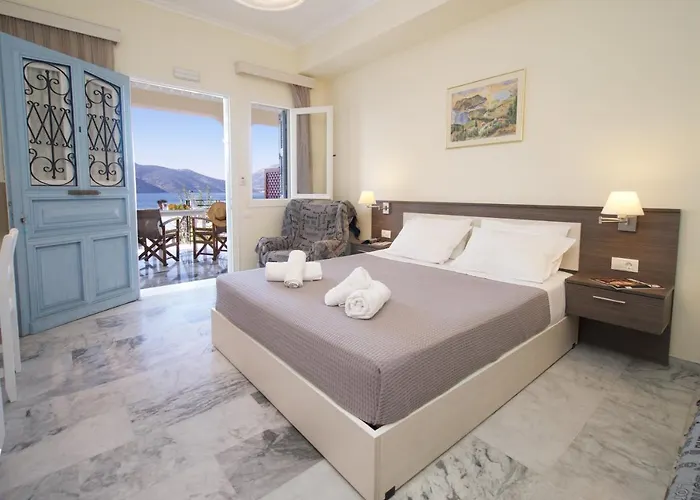 Prince Studios Lägenhetshotell Sami (Kefalonia)